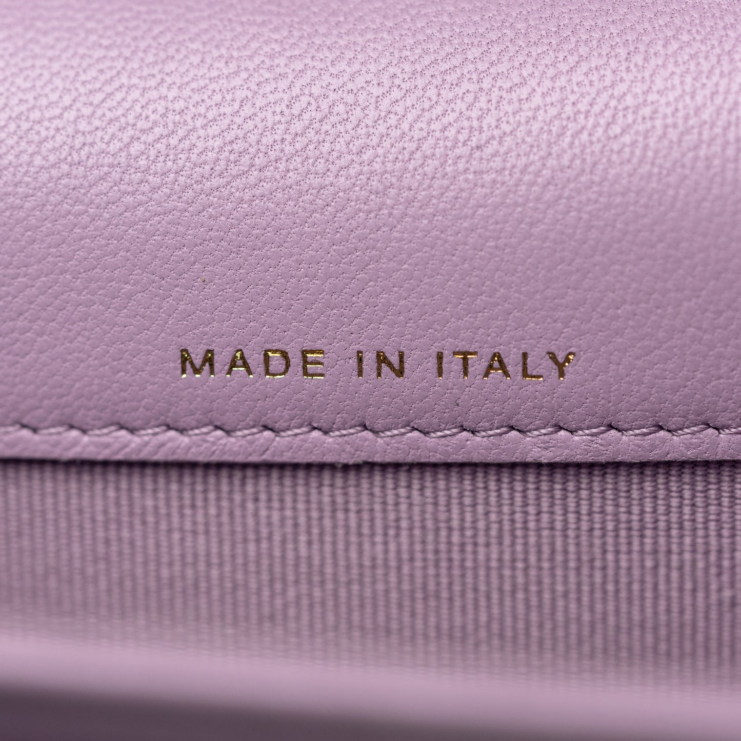 Chanel Flap Card Holder in Violet