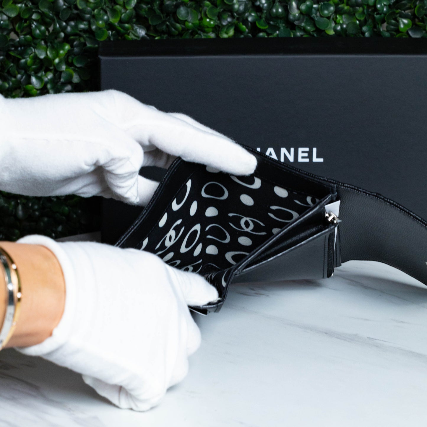 Chanel Flap Wallet 24P