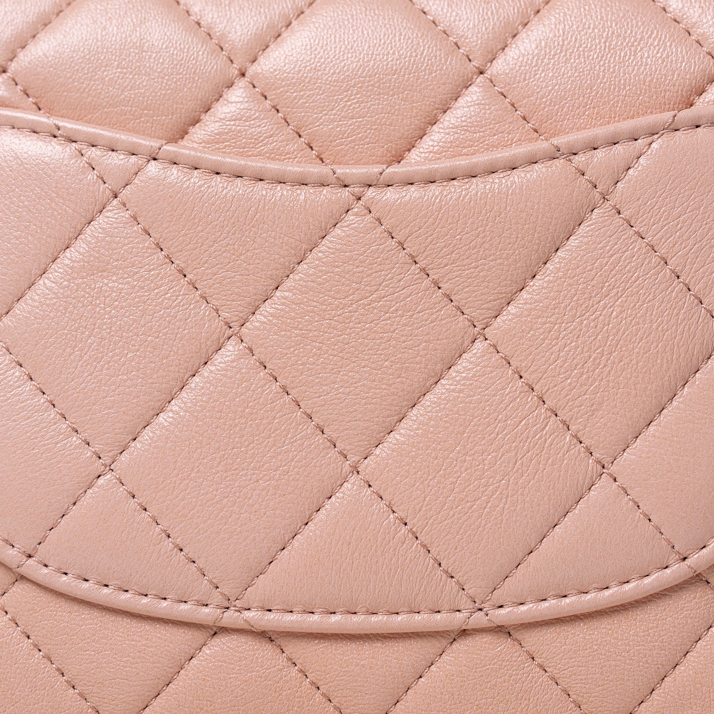 Chanel 24C mini Flapbag with Handle Light Pink