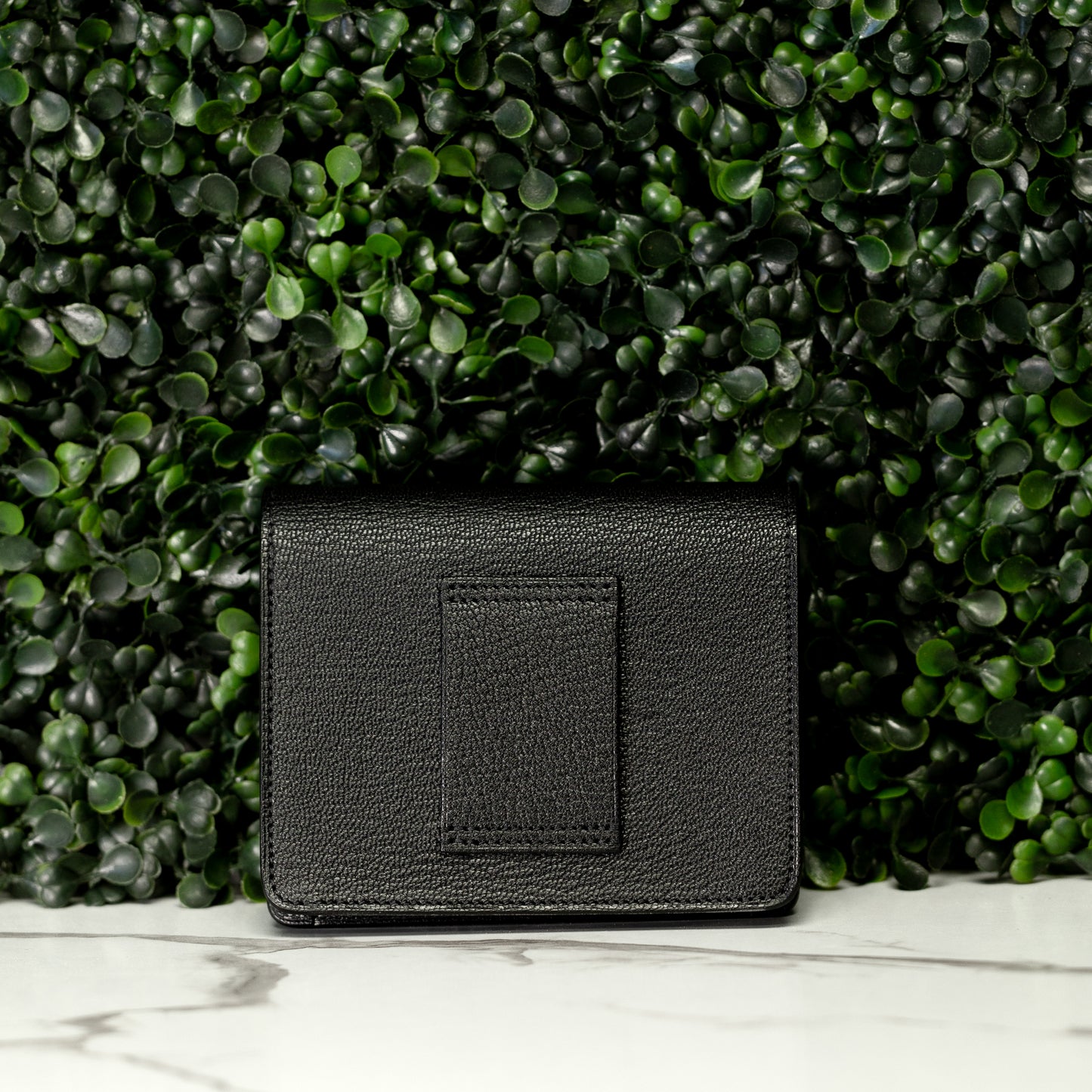 Hermes Roulis Slim Wallet - Black