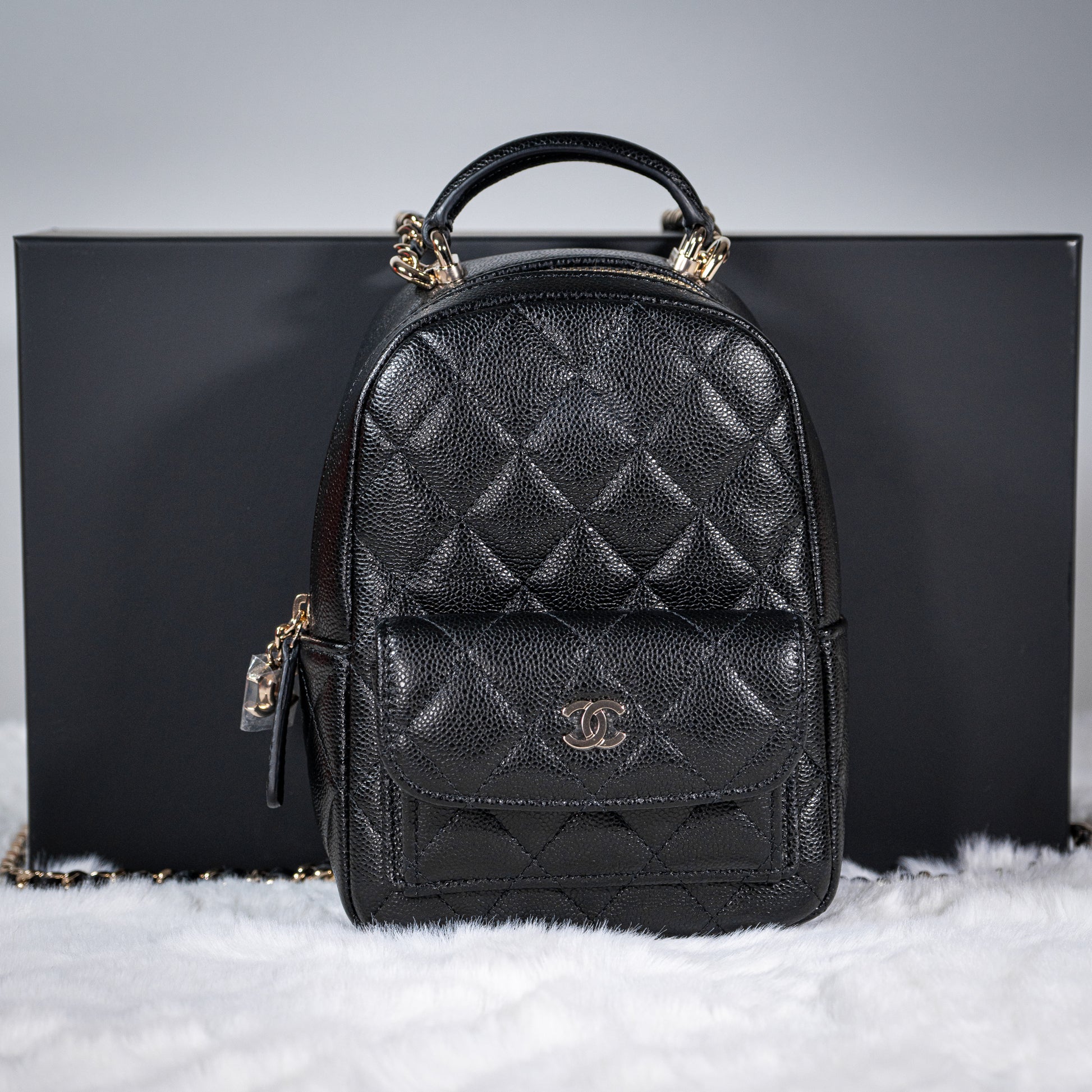 chanel mini backpack 24c Chanel Backpack 24C – Bougie Bags