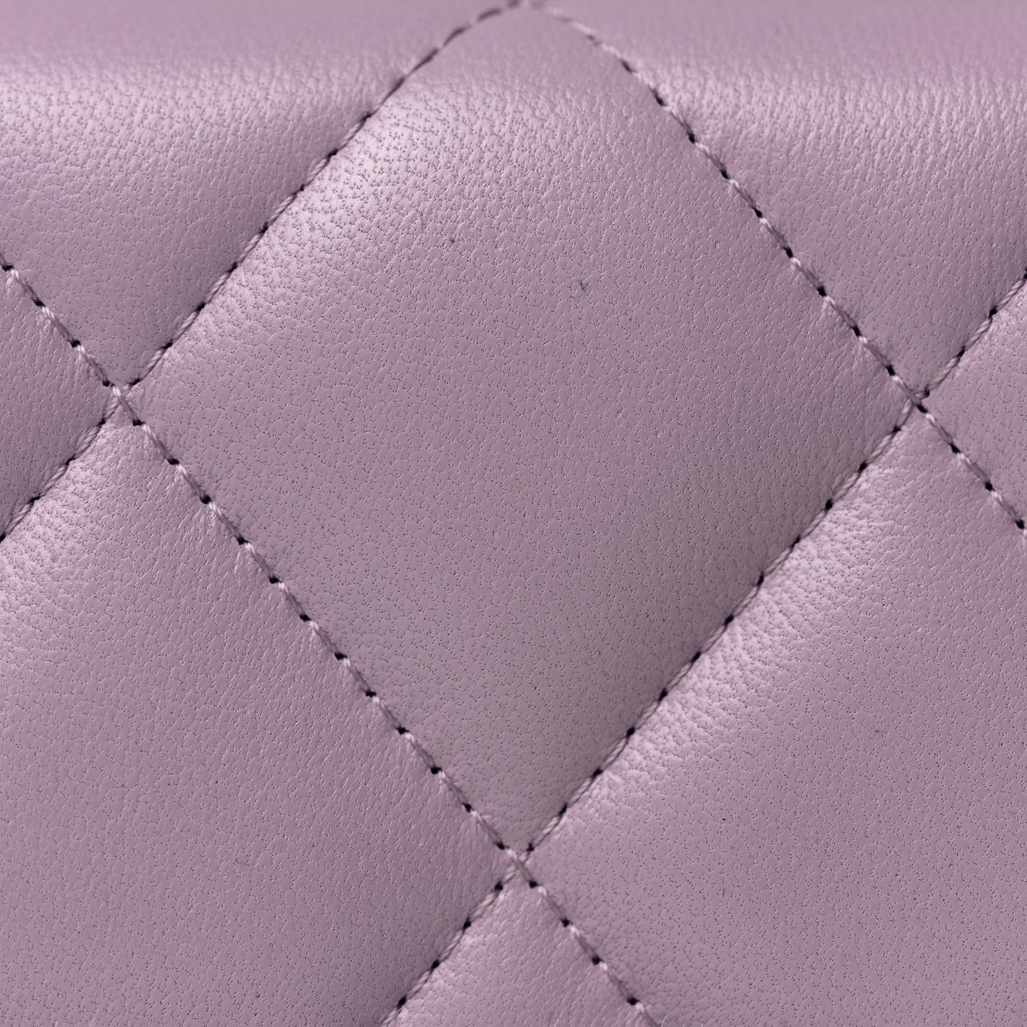 Chanel Flap Card Holder in Violet