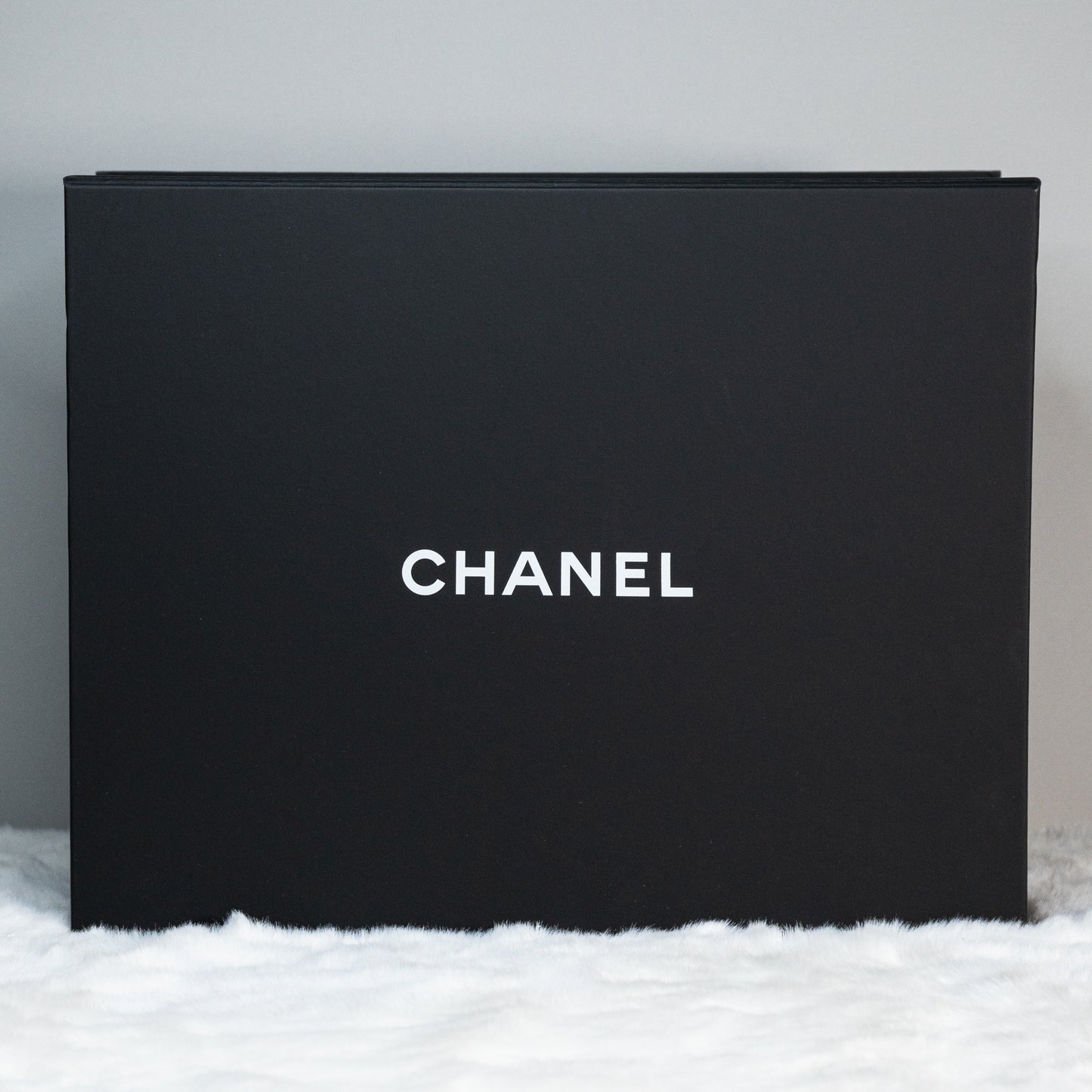Chanel Flapbag with Handle in Vea/Violet