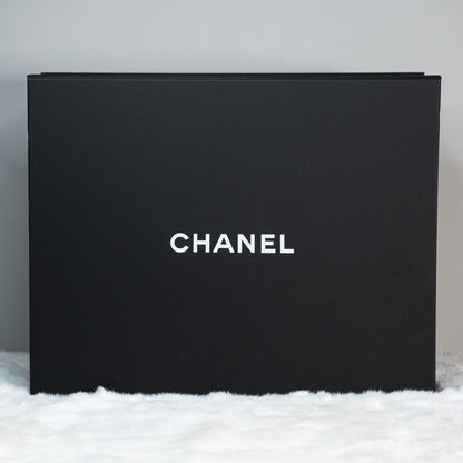 Chanel Flapbag with Handle in Vea/Violet
