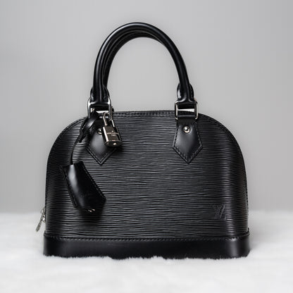 Louis Vuitton Alma BB Epi Noir