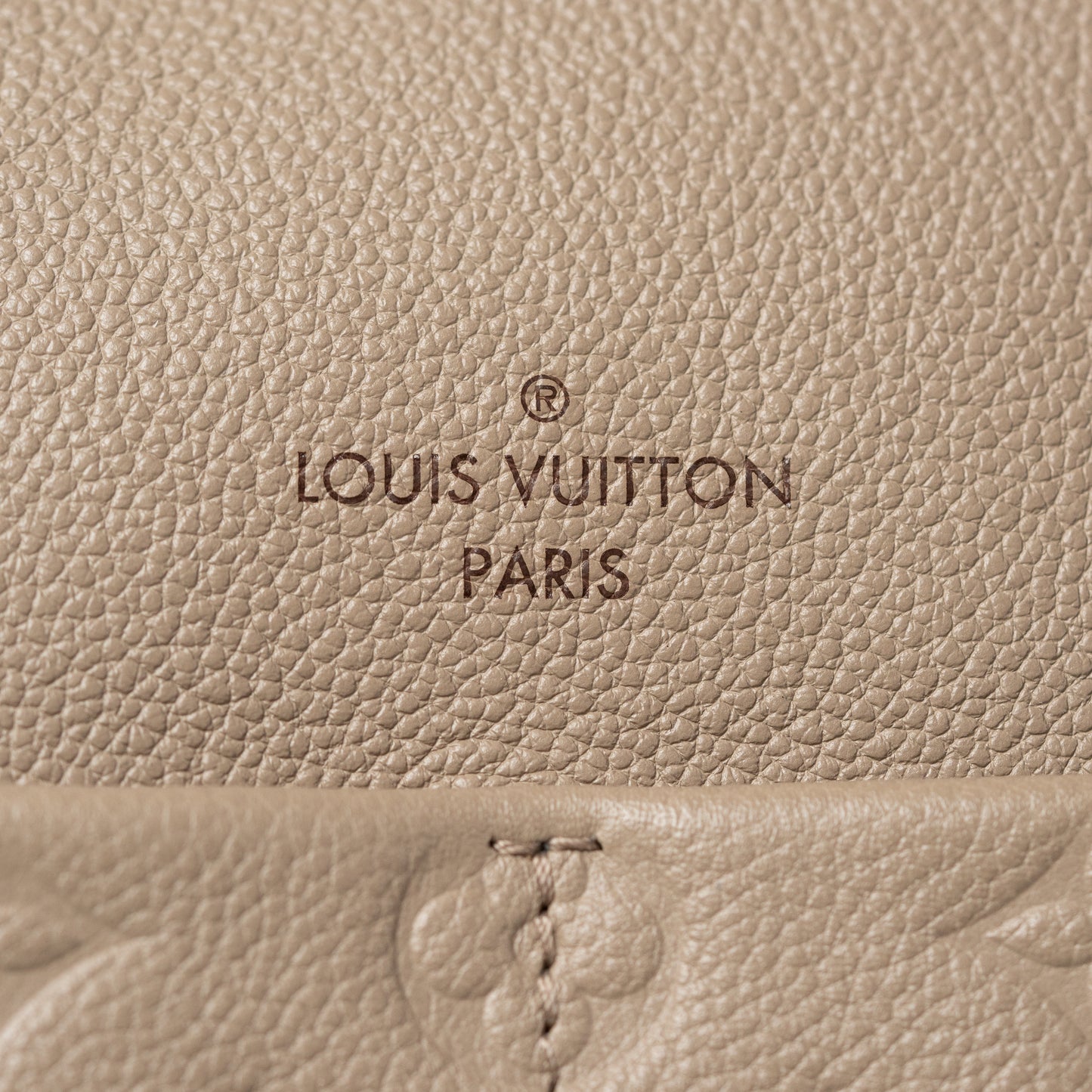 Louis Vuitton Monogram Empreinte Maida Hobo Bag - Tourterelle