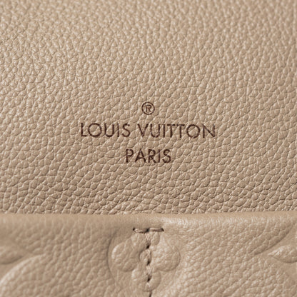 Louis Vuitton Monogram Empreinte Maida Hobo Bag - Tourterelle