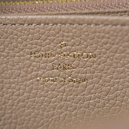 Louis Vuitton Zippy Wallet - Dove/Cream