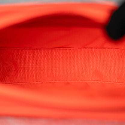 GG Rubber-Effect Belt Bag - Orange