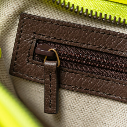 Ophidia GG Pouch - Yellow