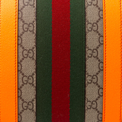 Gucci Savoy Medium Duffle Bag - Orange