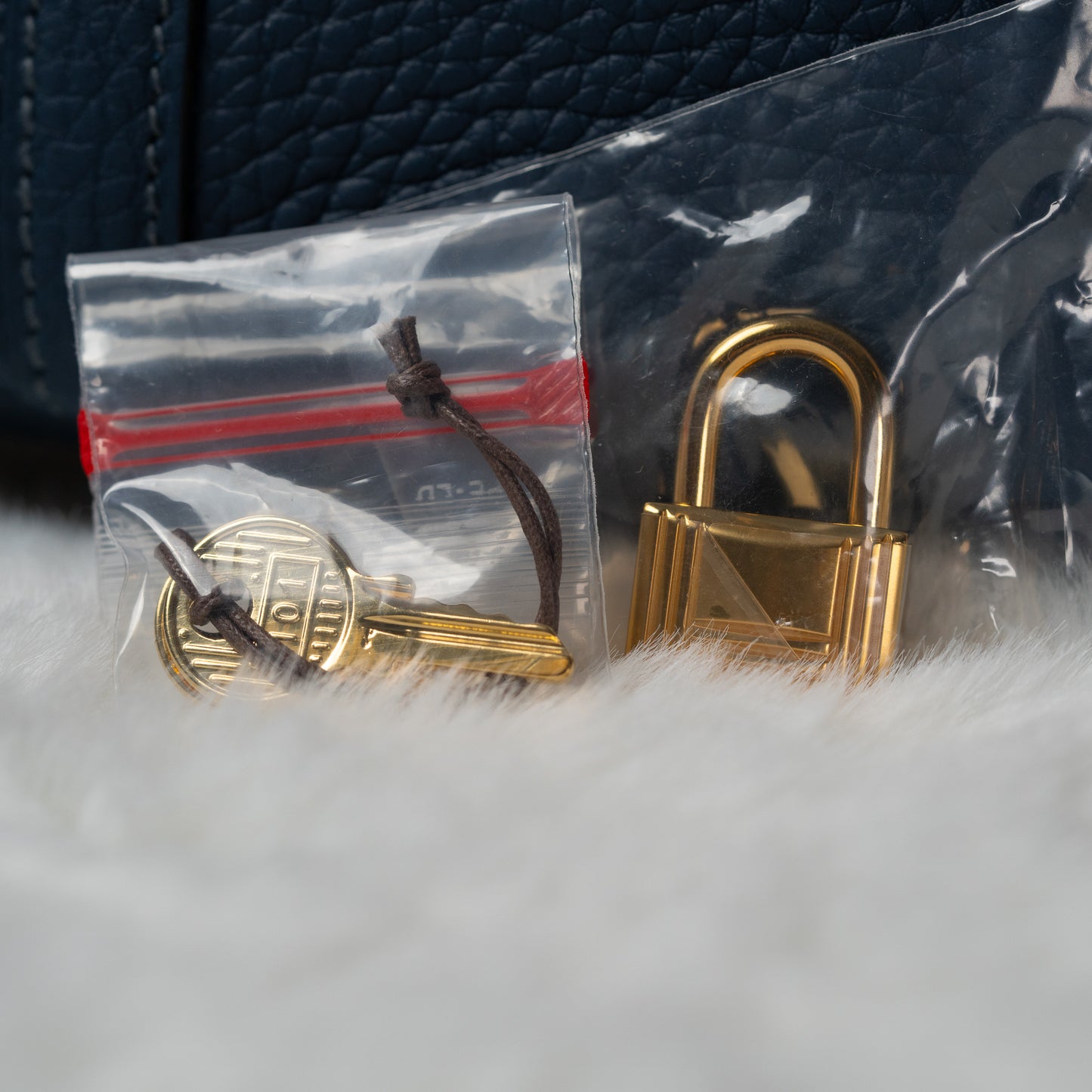 Hermes Picotin Lock 22 - Bleu De Prusse