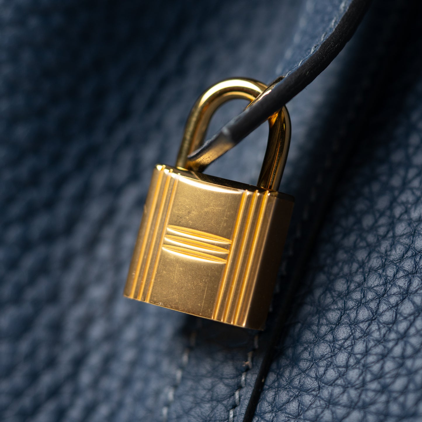 Hermes Picotin Lock 22 - Bleu De Prusse