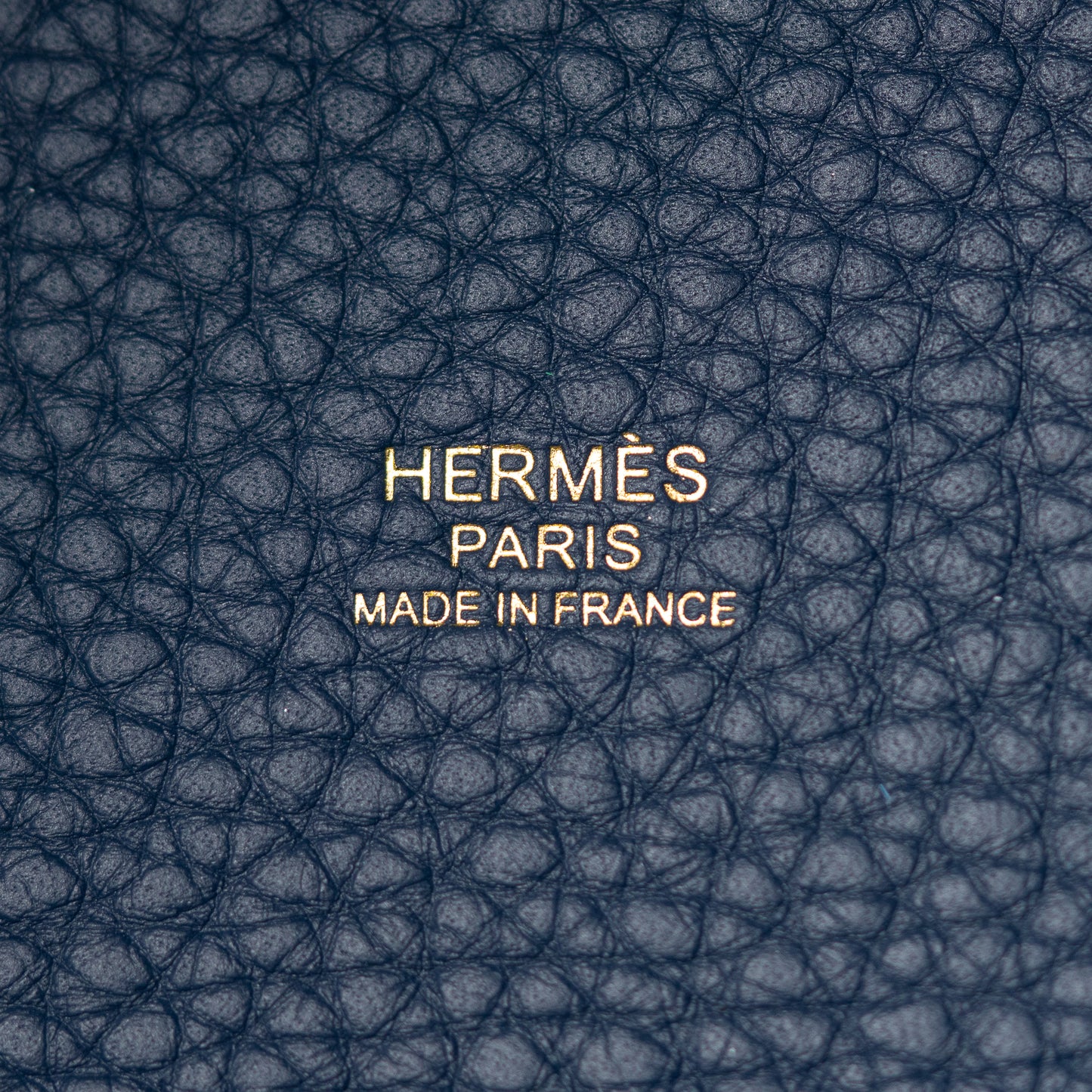 Hermes Picotin Lock 22 - Bleu De Prusse