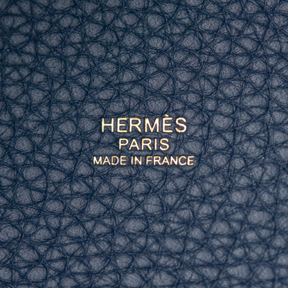 Hermes Picotin Lock 22 - Bleu De Prusse