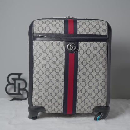 Gucci Savoy Small Cabin Trolley - Blue