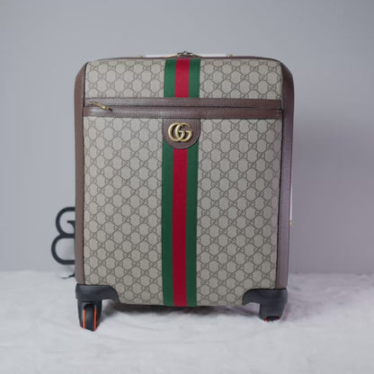 Gucci Savoy Small Cabin Trolley - Orange