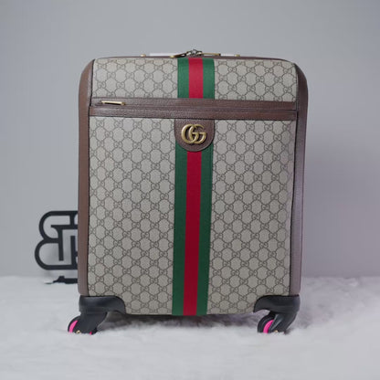 Gucci Savoy Small Cabin Trolley - Pink