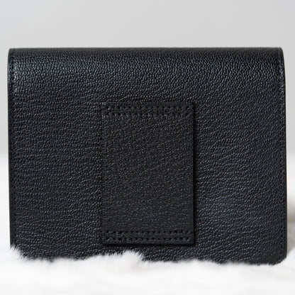 Hermes Roulis Slim Wallet - Black