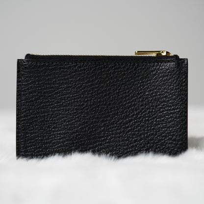 Hermes Roulis Slim Wallet - Black