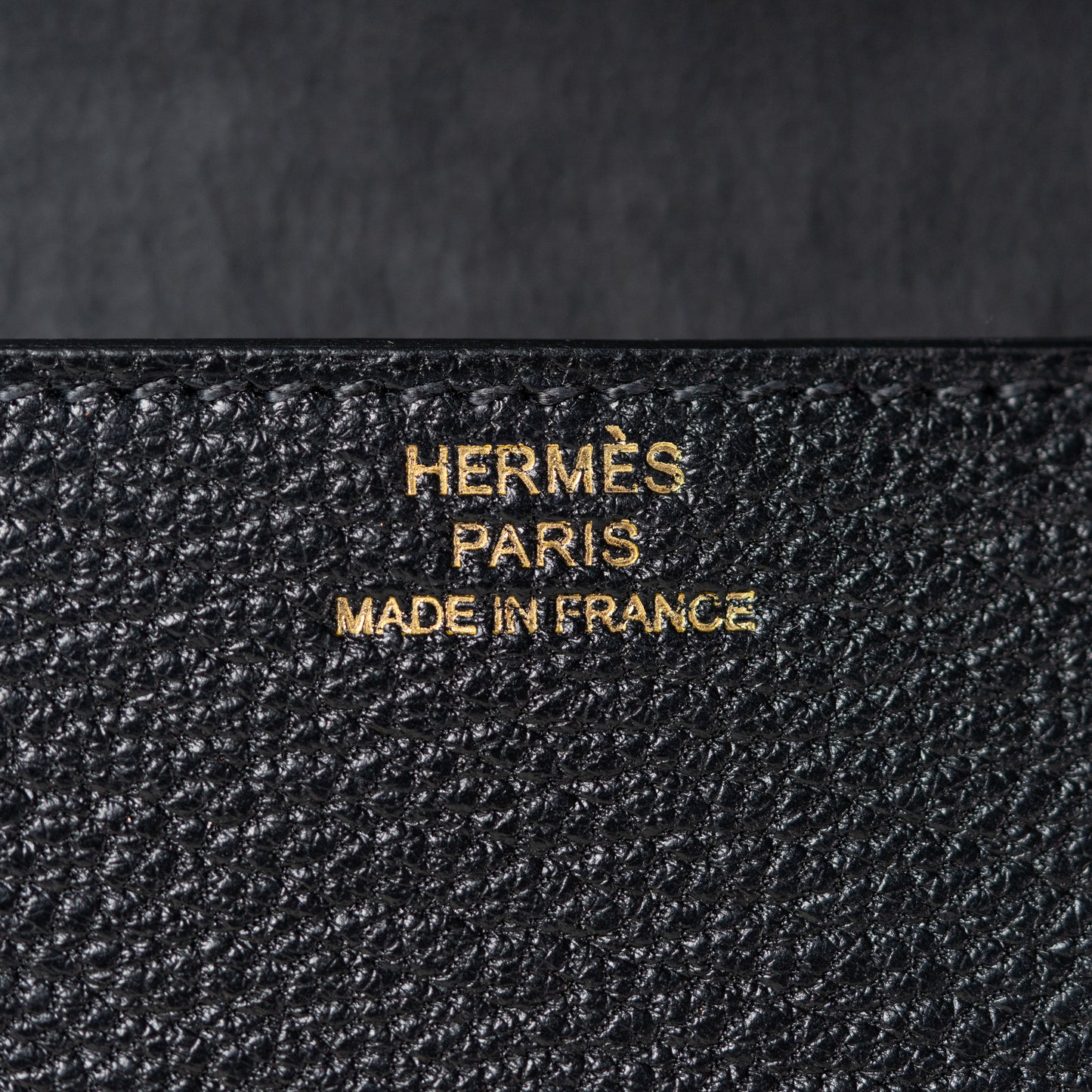 Hermes Roulis Slim Wallet - Black