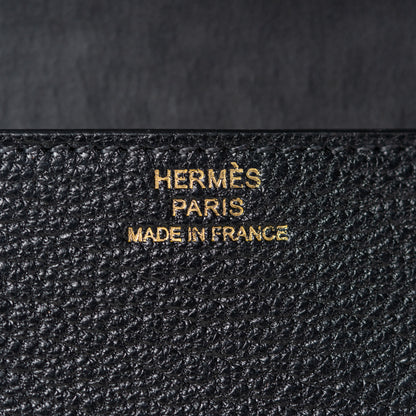 Hermes Roulis Slim Wallet - Black