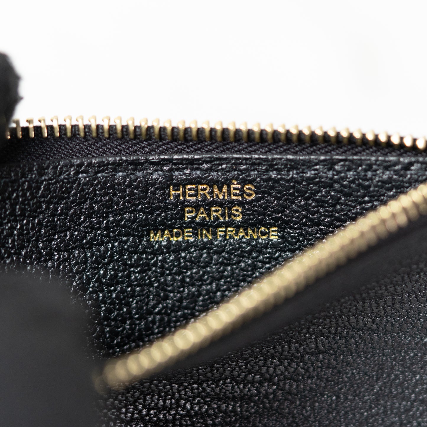 Hermes Roulis Slim Wallet - Black