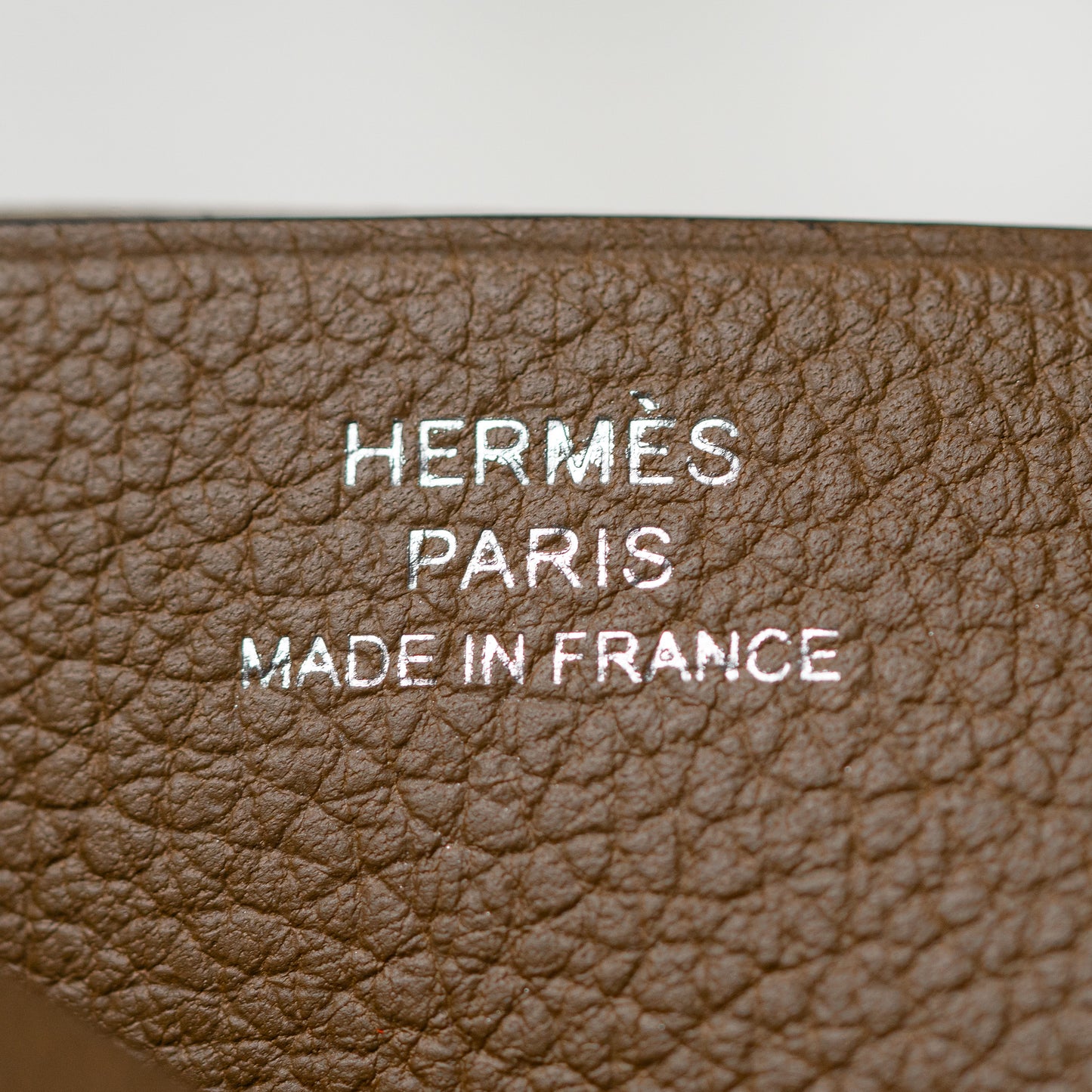 Hermes H Sellier Card Holder 3CC