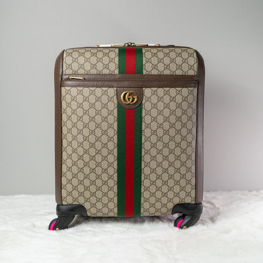 Gucci Savoy Small Cabin Trolley - Pink