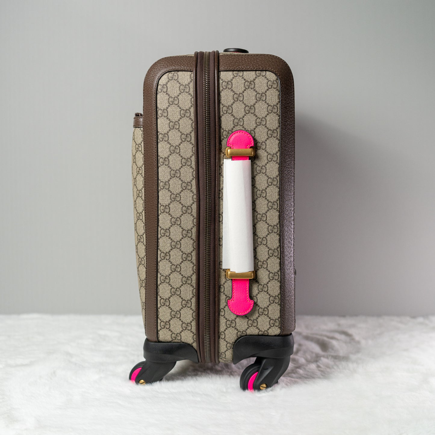 Gucci Savoy Small Cabin Trolley - Pink