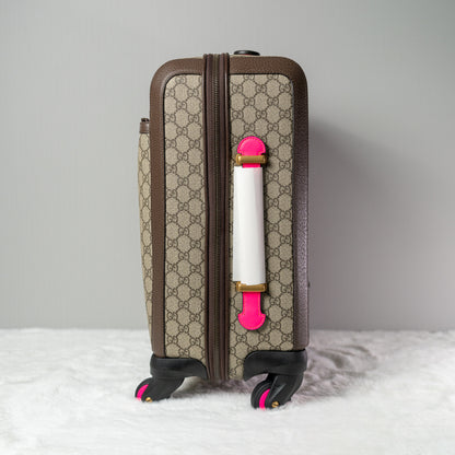 Gucci Savoy Small Cabin Trolley - Pink