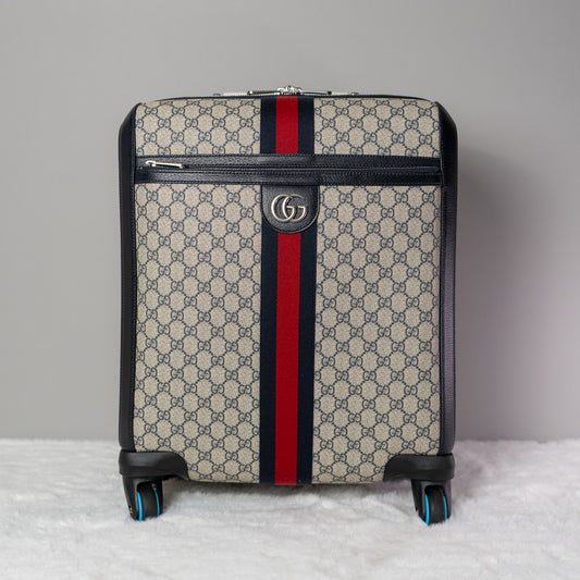 Gucci Savoy Small Cabin Trolley - Blue