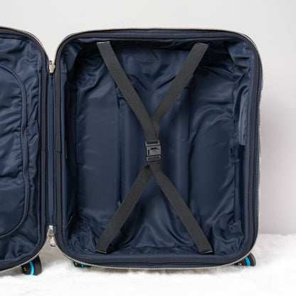 Gucci Savoy Small Cabin Trolley - Blue