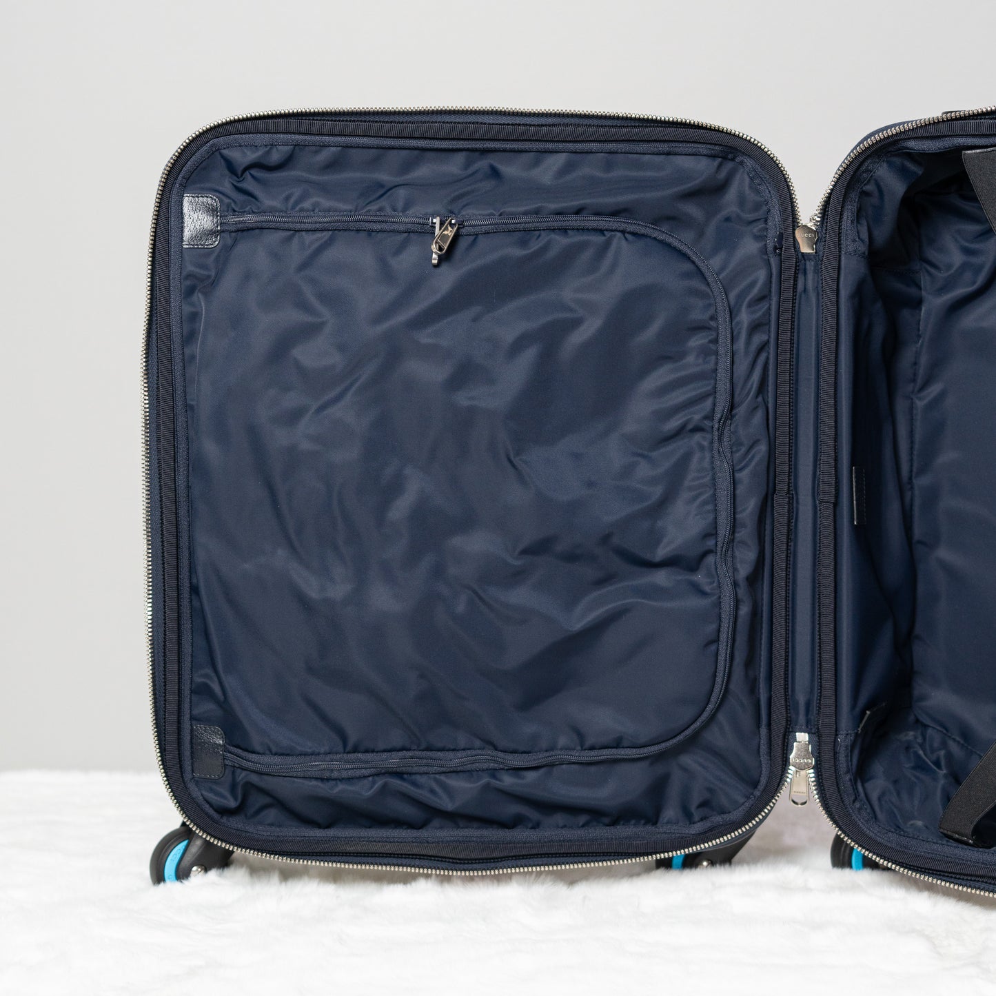 Gucci Savoy Small Cabin Trolley - Blue