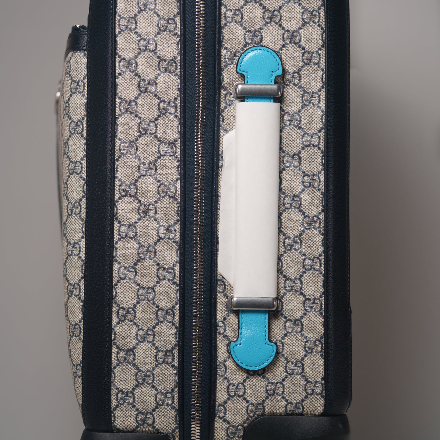 Gucci Savoy Small Cabin Trolley - Blue