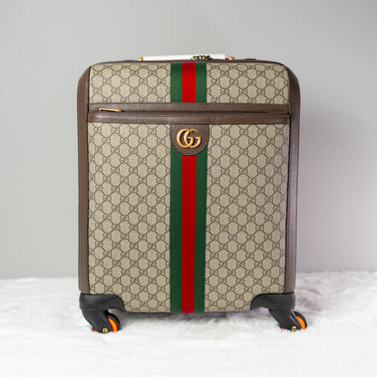 Gucci Savoy Small Cabin Trolley - Orange