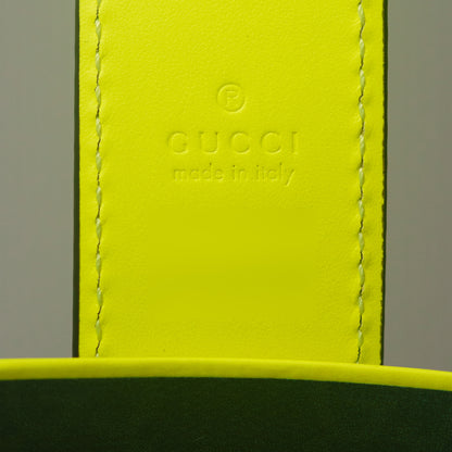 Gucci Totissima Large Tote Bag - Yellow