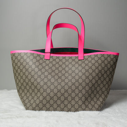 Gucci Totissima Medium Tote Bag - Pink